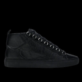balenciaga arena High Leather black