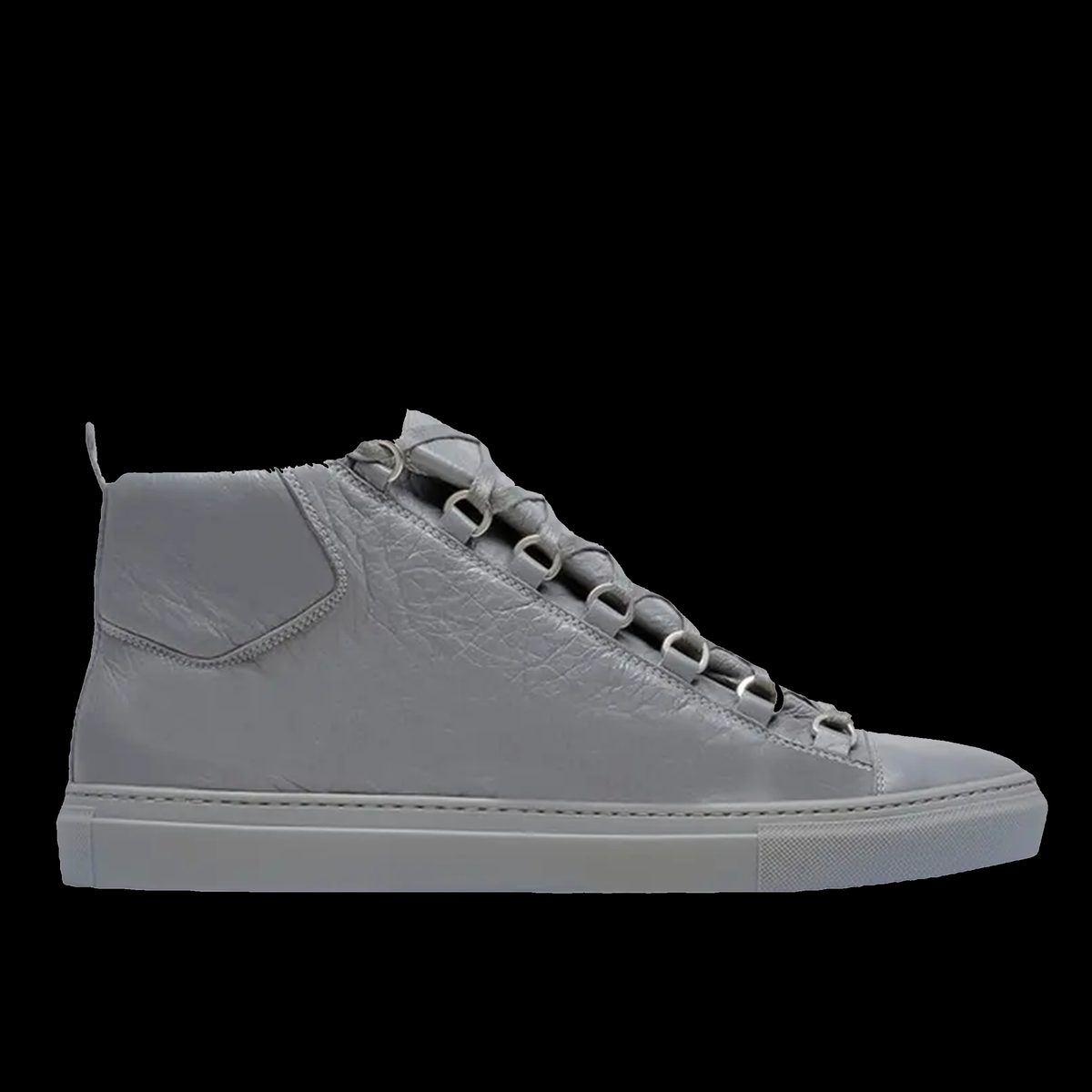 balenciaga arena High Leather gray