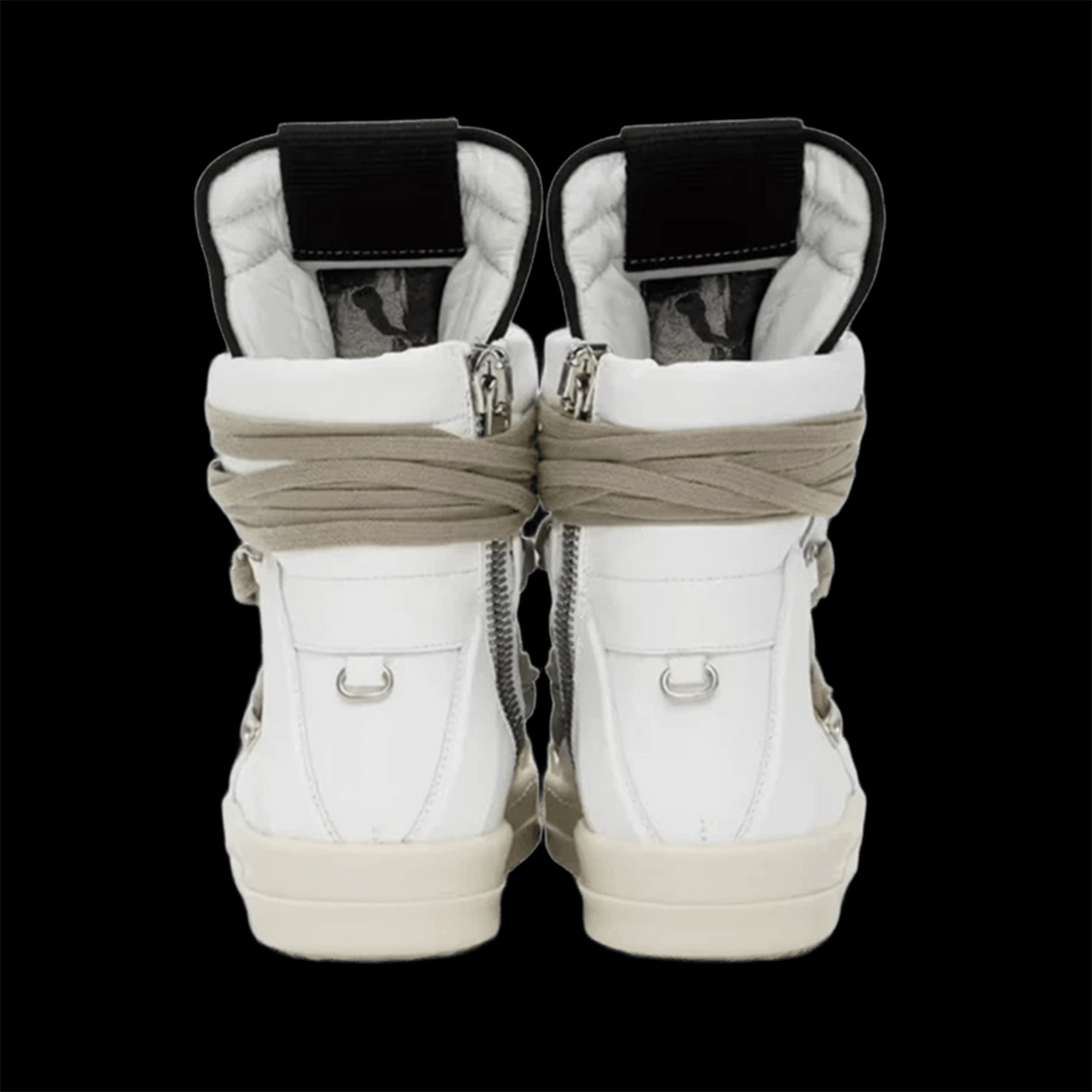 RICK OWENS GEOBASKET MEGALACE