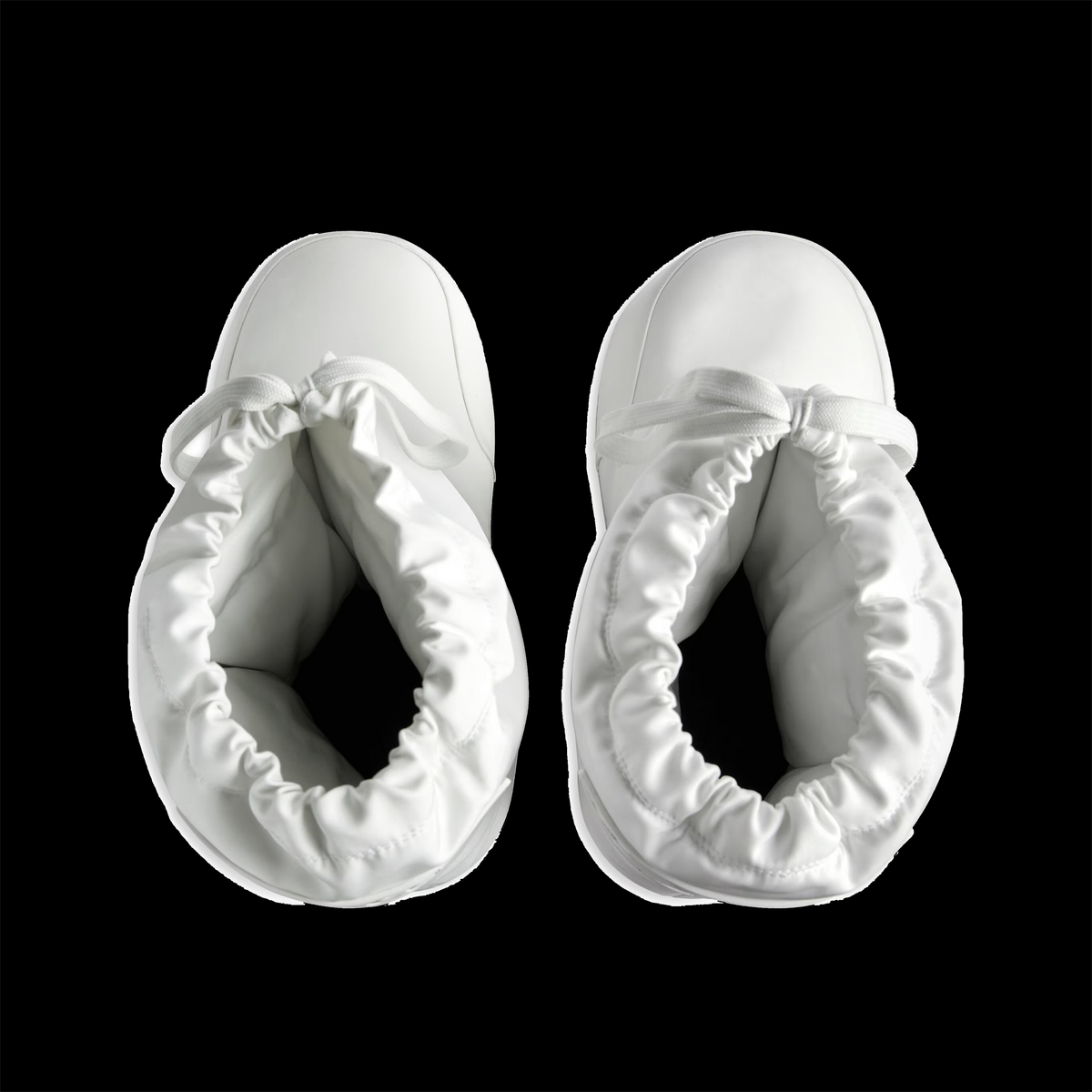 WHITE BALENCIAGA ALASKA BOOTS