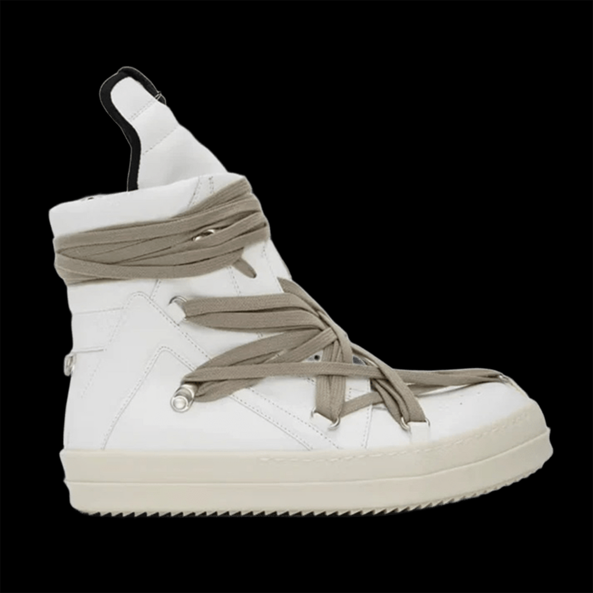 RICK OWENS GEOBASKET MEGALACE