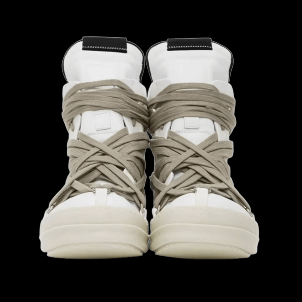 RICK OWENS GEOBASKET MEGALACE