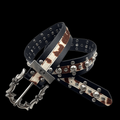 Fur leather belt (FS)