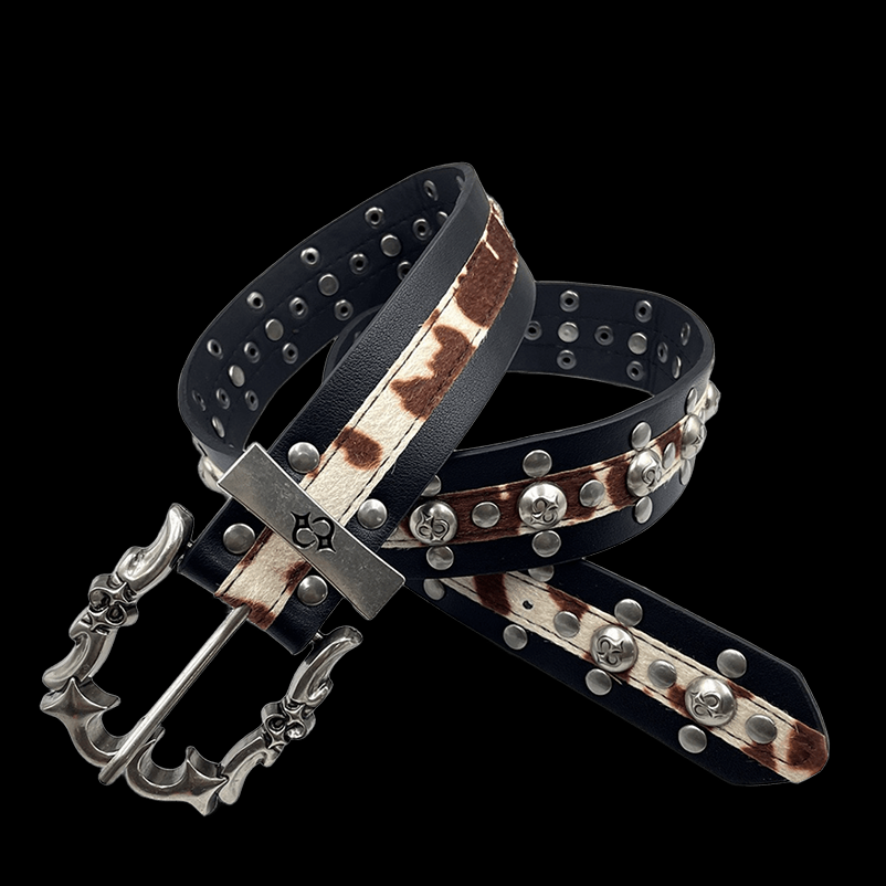 Fur leather belt (FS)