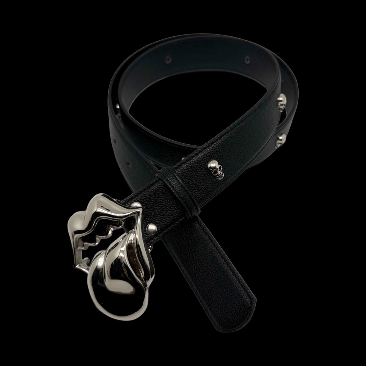 Chrome heart belt