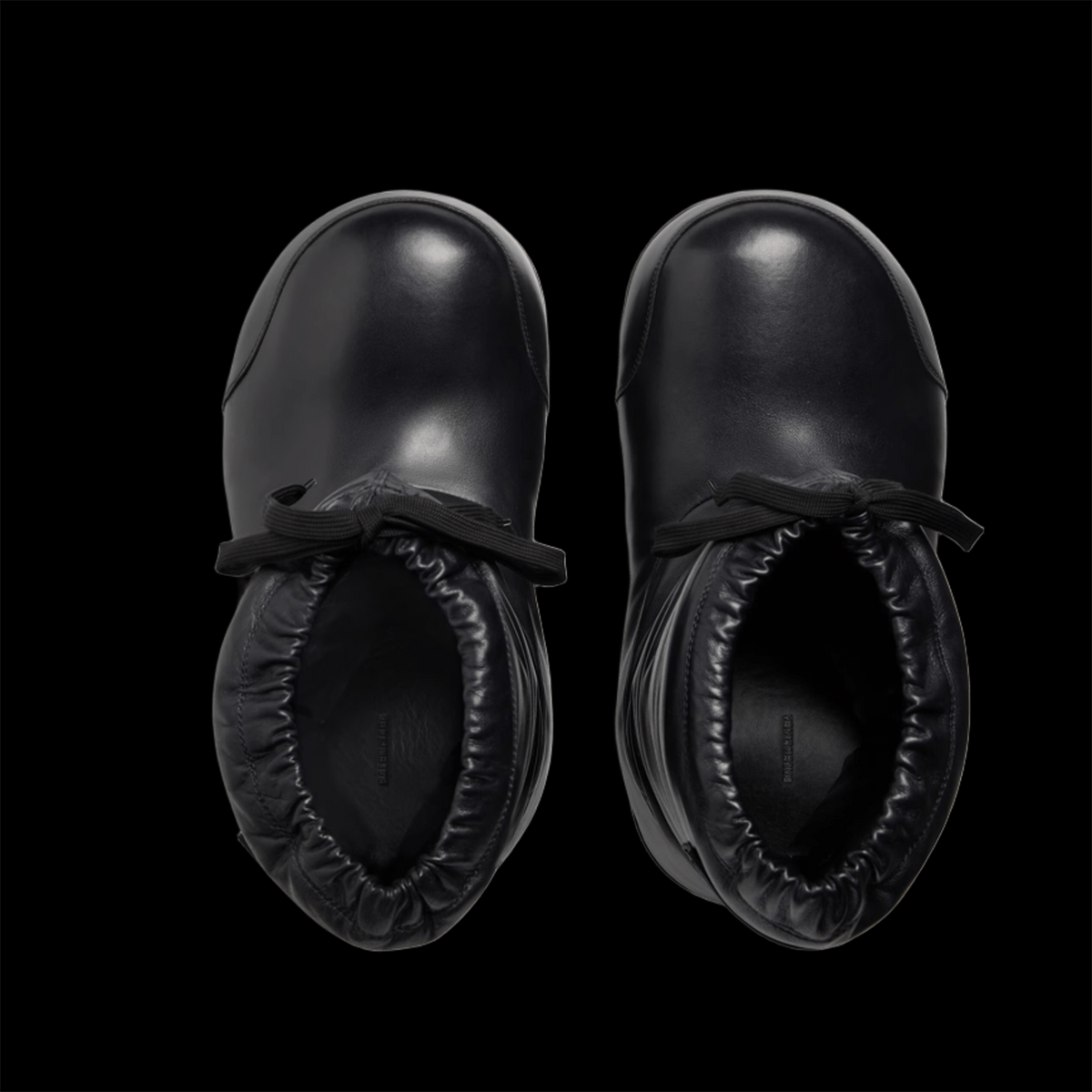 BALENCIAGA ALASKA BOOT LEATHER