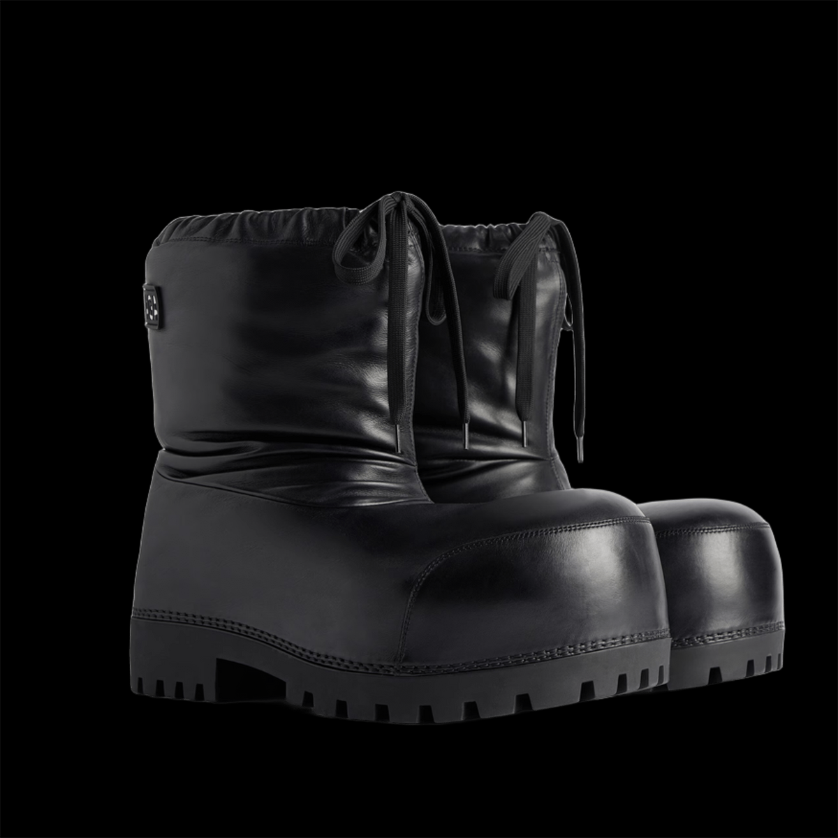 BALENCIAGA ALASKA BOOT LEATHER
