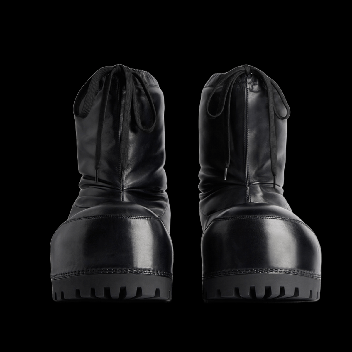 BALENCIAGA ALASKA BOOT LEATHER