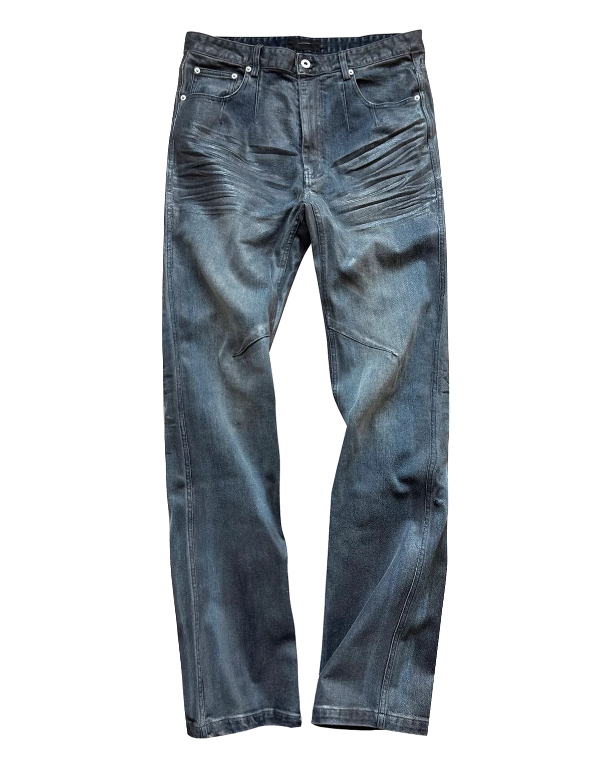 Glazed Spray Washed Jeans
