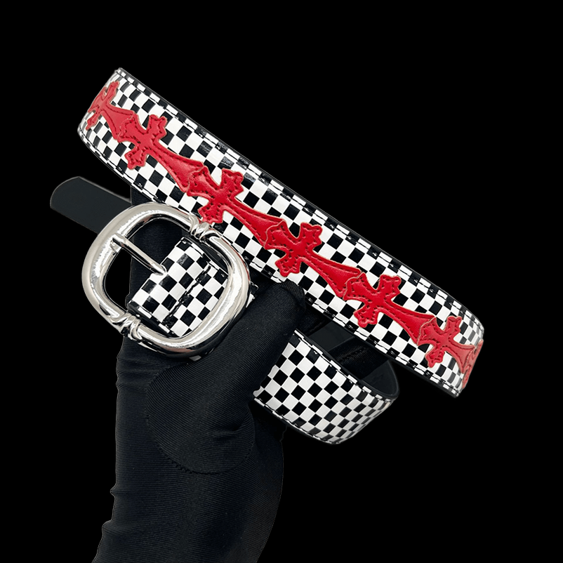 Original chrome heart 2 black white /red (FS)