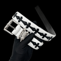 Original chrome heart white/black (FS)