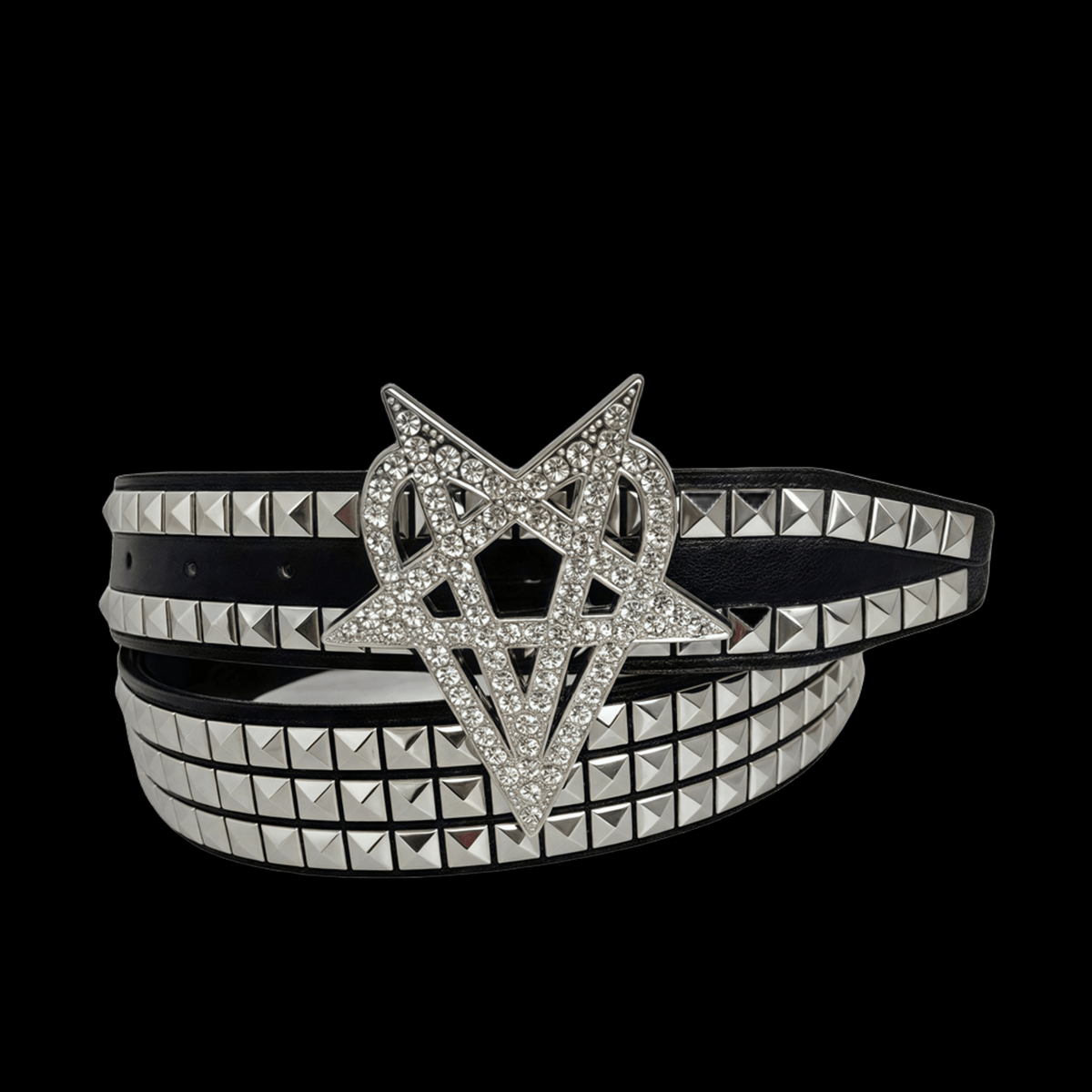 Upside star belt