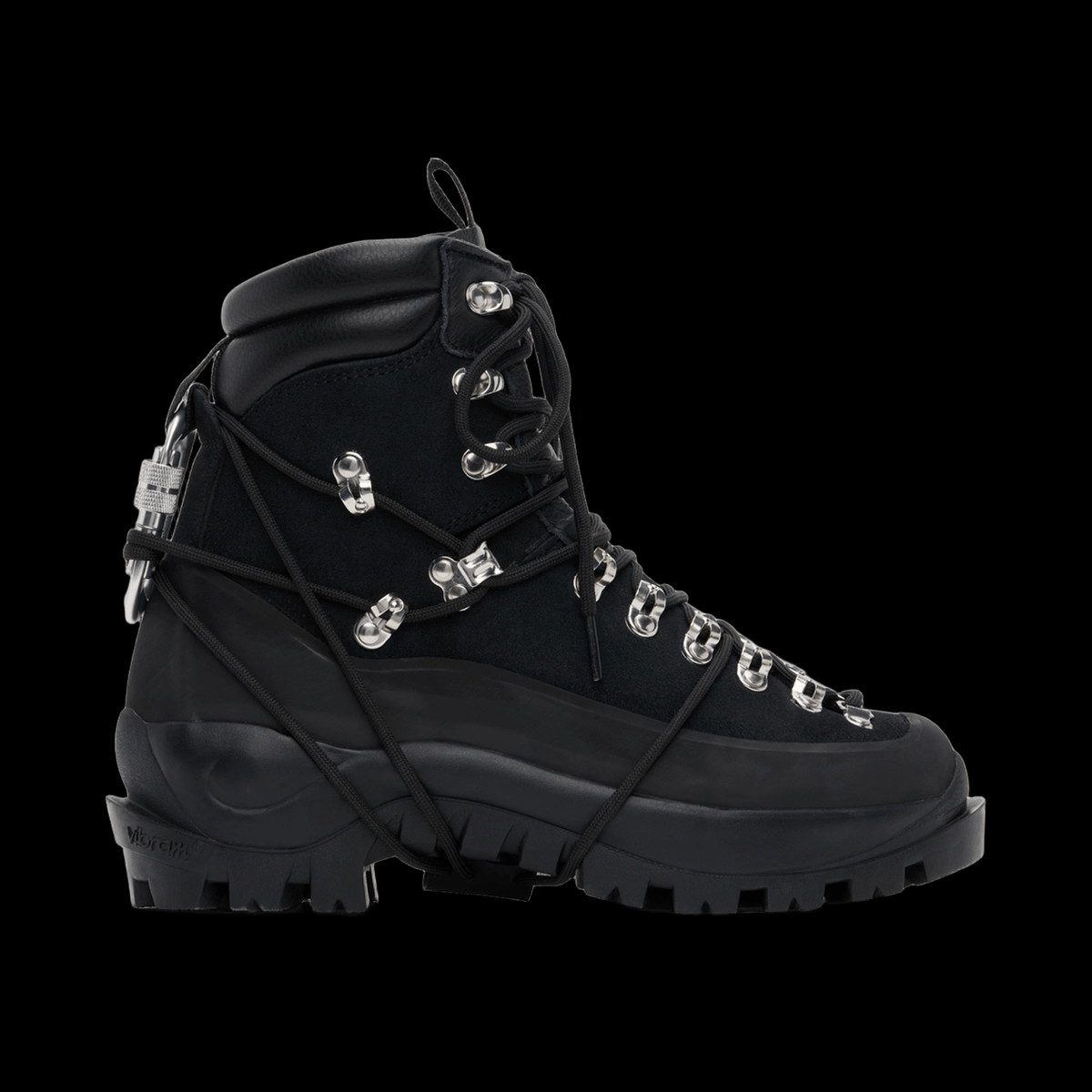 HELIOT EMIL Black Hiking Boots