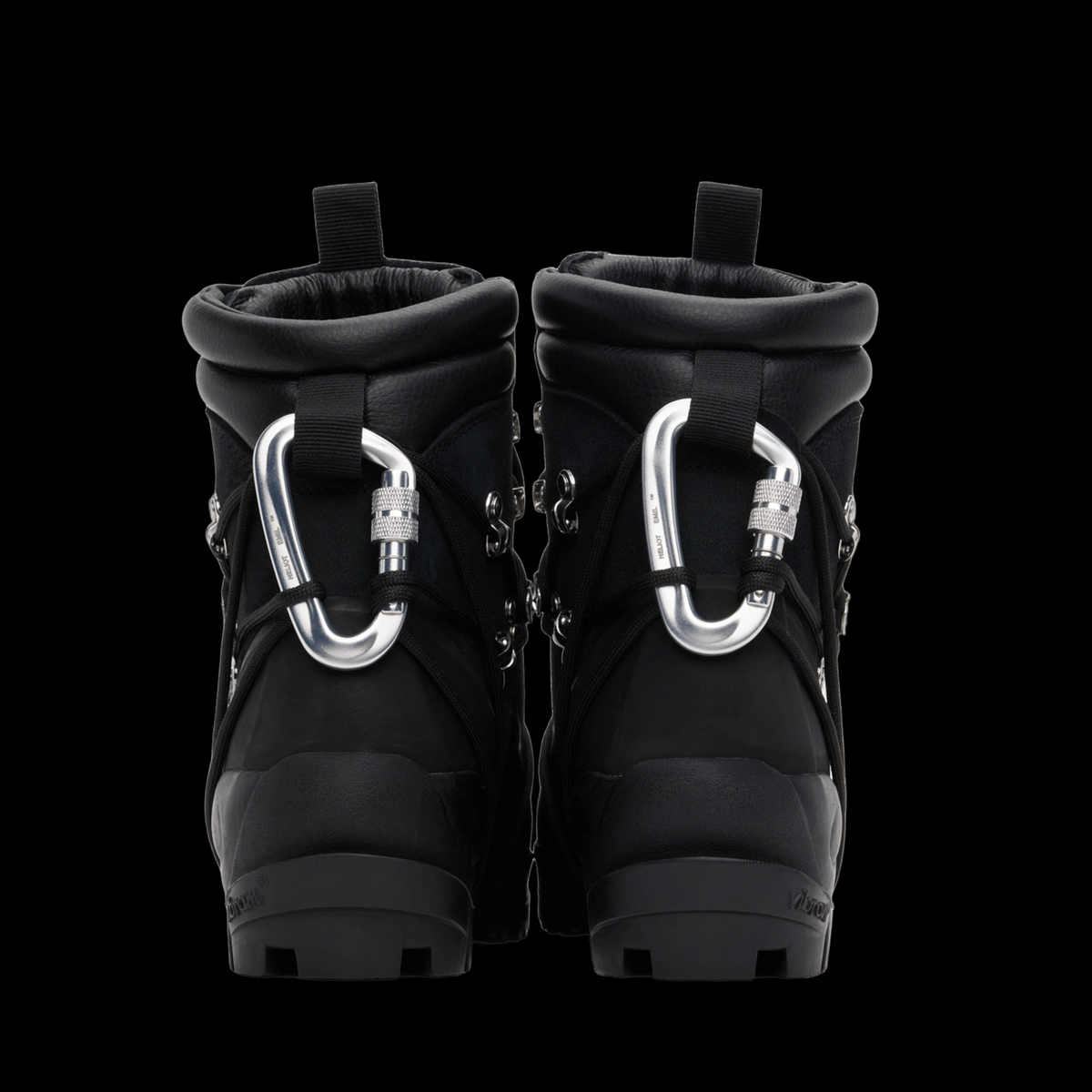 HELIOT EMIL Black Hiking Boots
