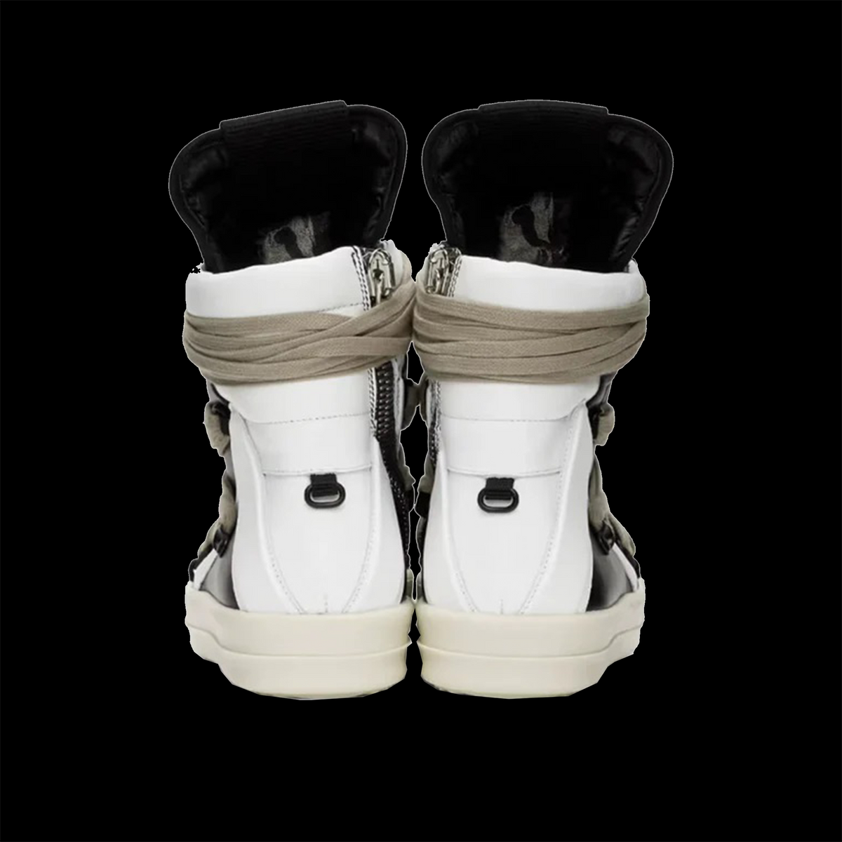 RICK OWENS GEOBASKET “TECUATL”