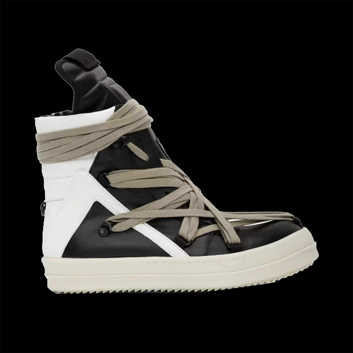 RICK OWENS GEOBASKET “TECUATL”