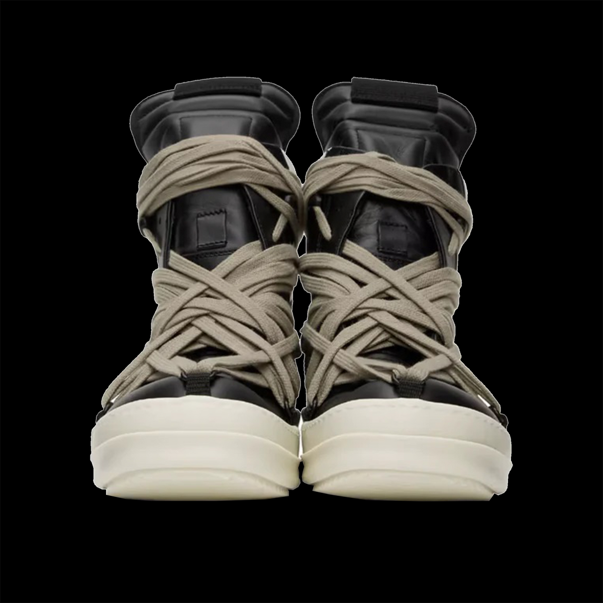 RICK OWENS GEOBASKET “TECUATL”