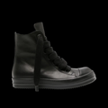 RICK OWENS BLACK HIGH TOP