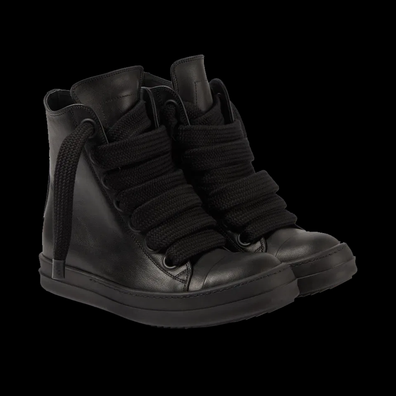 RICK OWENS BLACK HIGH TOP