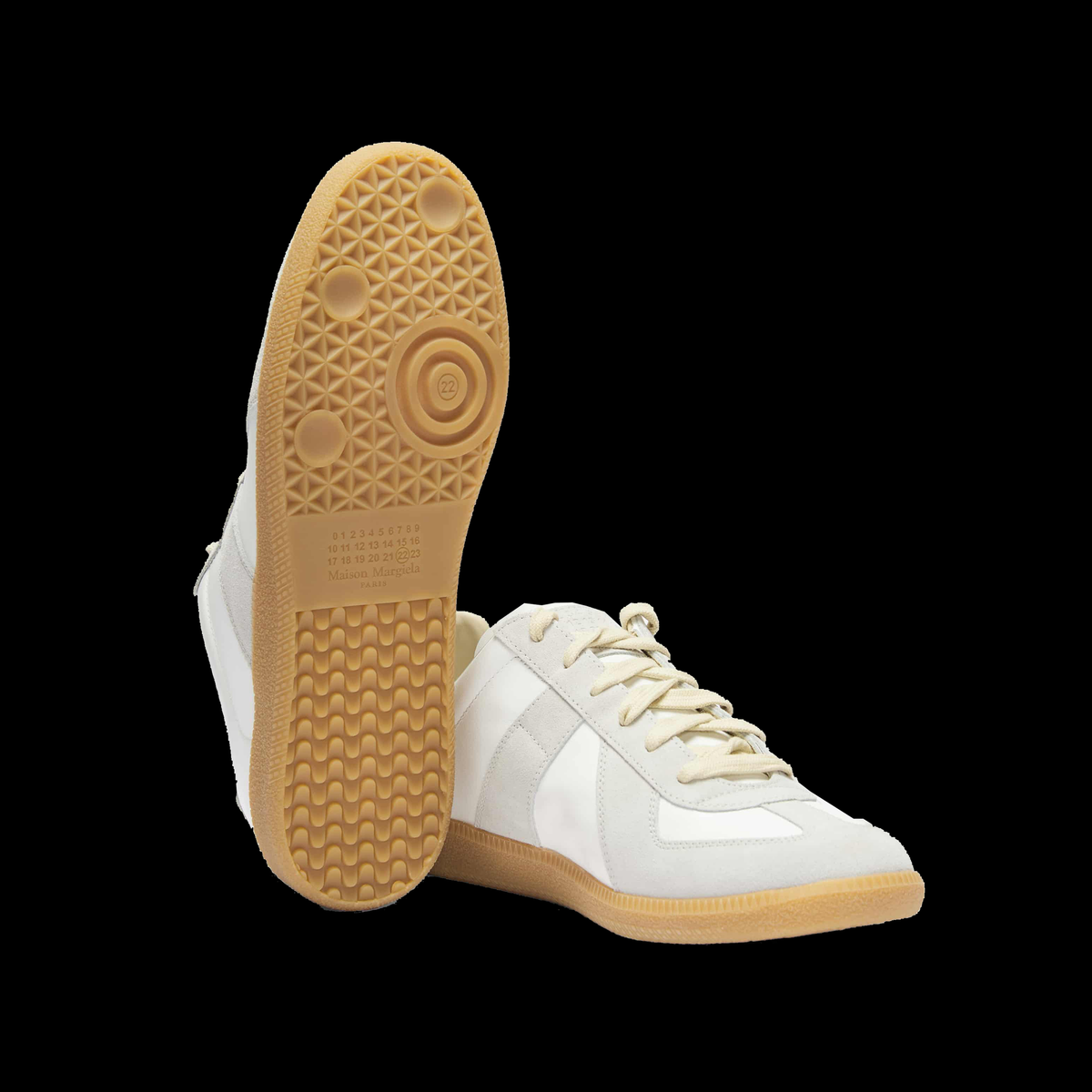 Maison Margiela Replica leather suede