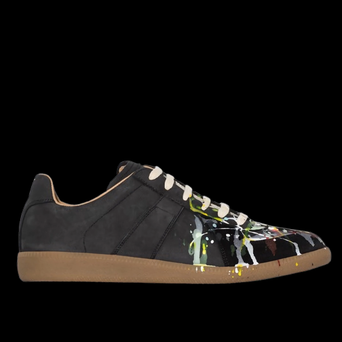 Maison Margiela Replica black paint
