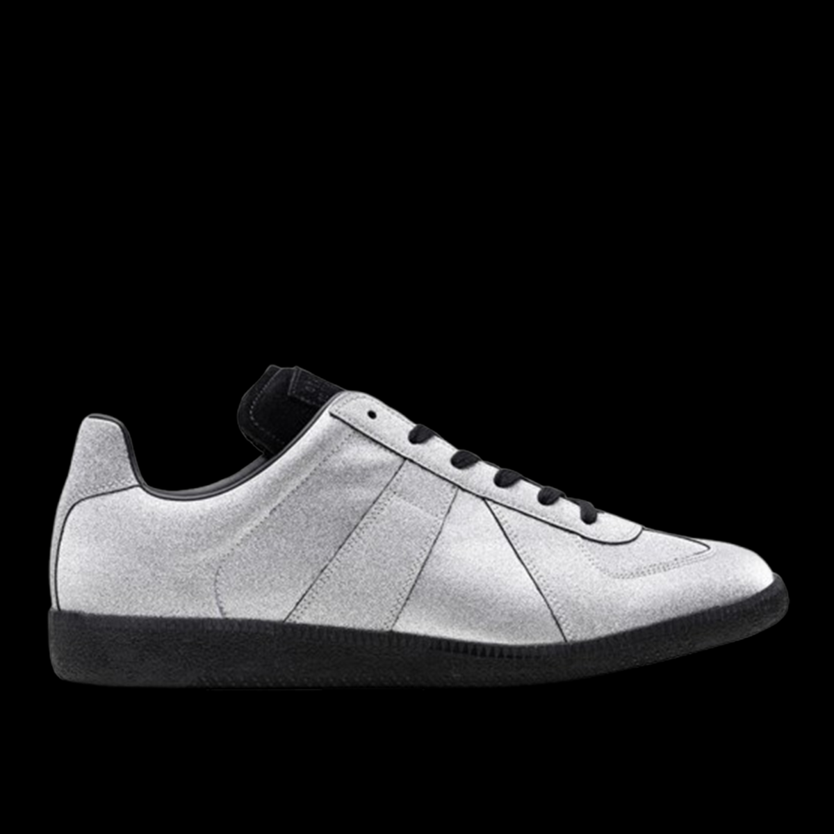 maison margiela replica silver/black