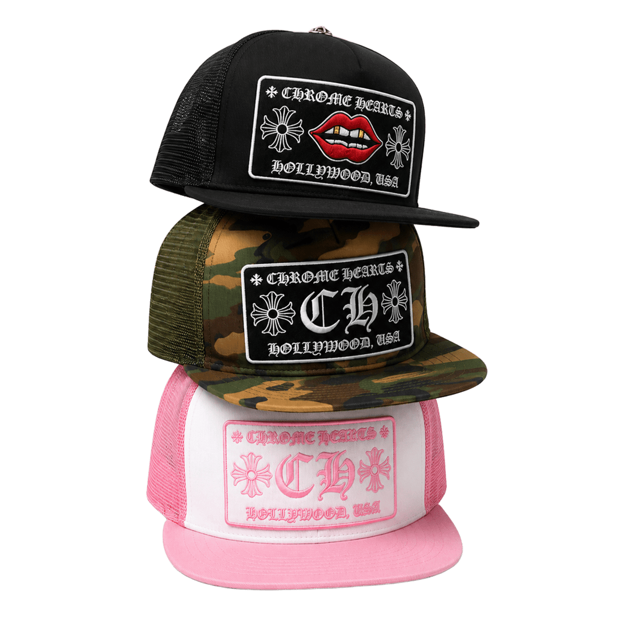 CHROME HEART CAPS