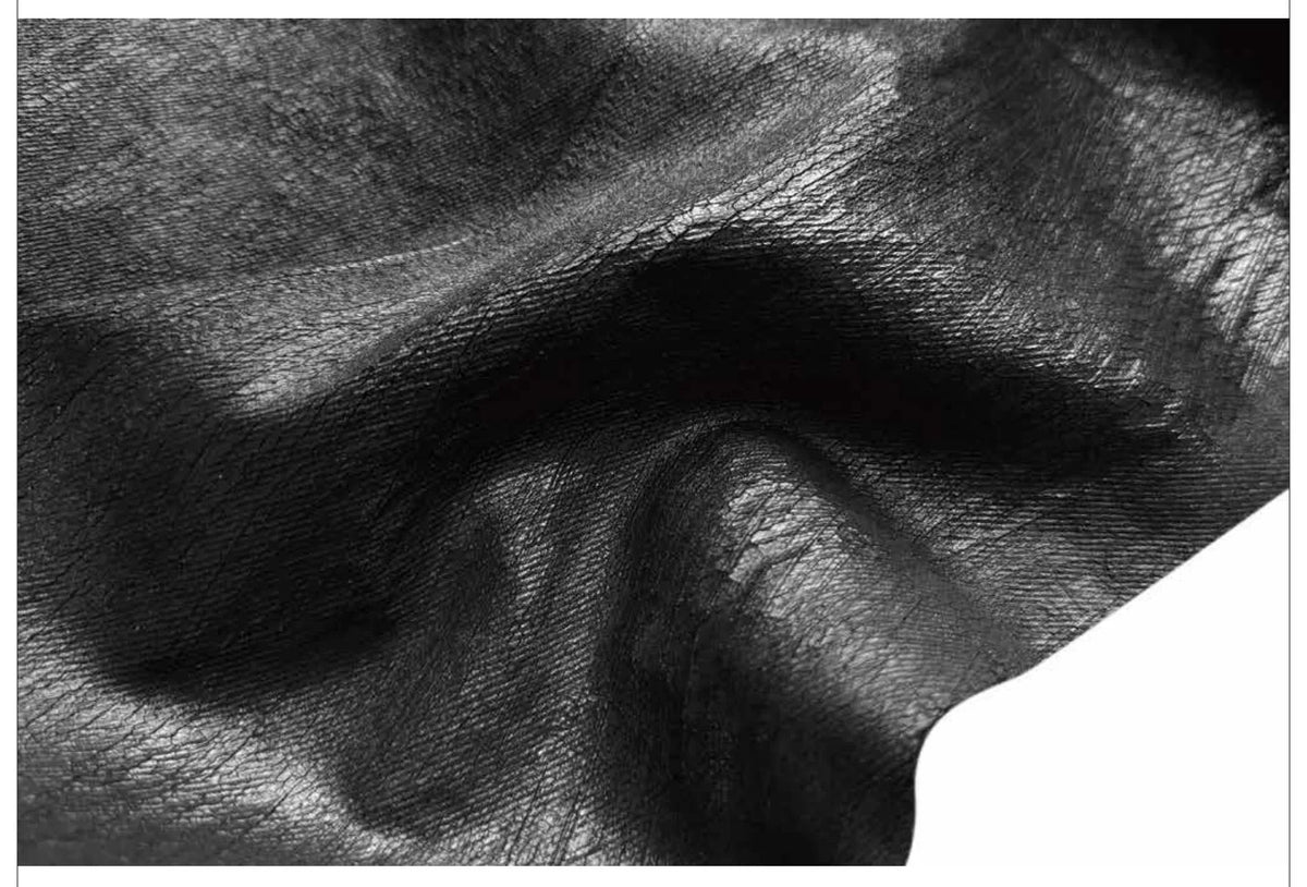 Double Waistband Siro Spun Raw Waxed Jeans