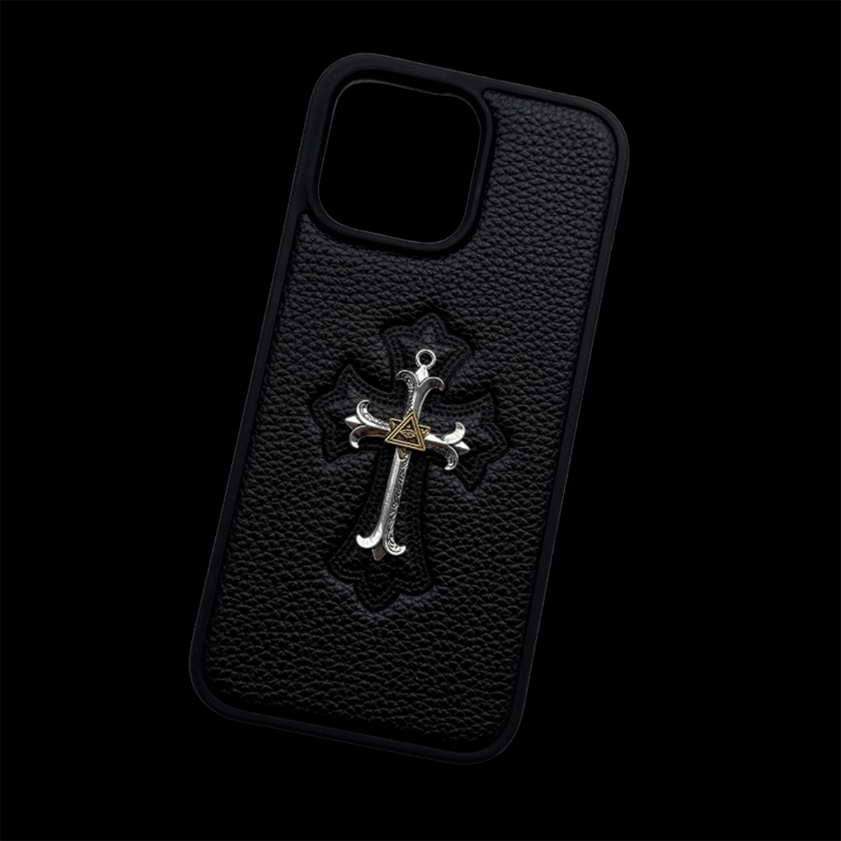 Chrome hearts black cross
