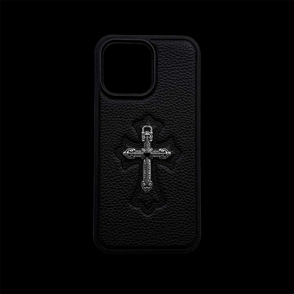 Chrome hearts black cross