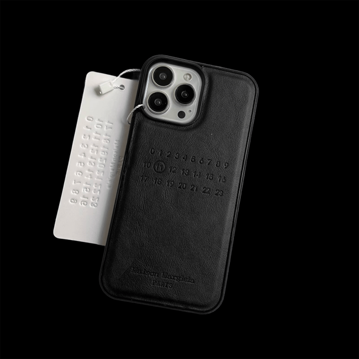 Maison margiela black case