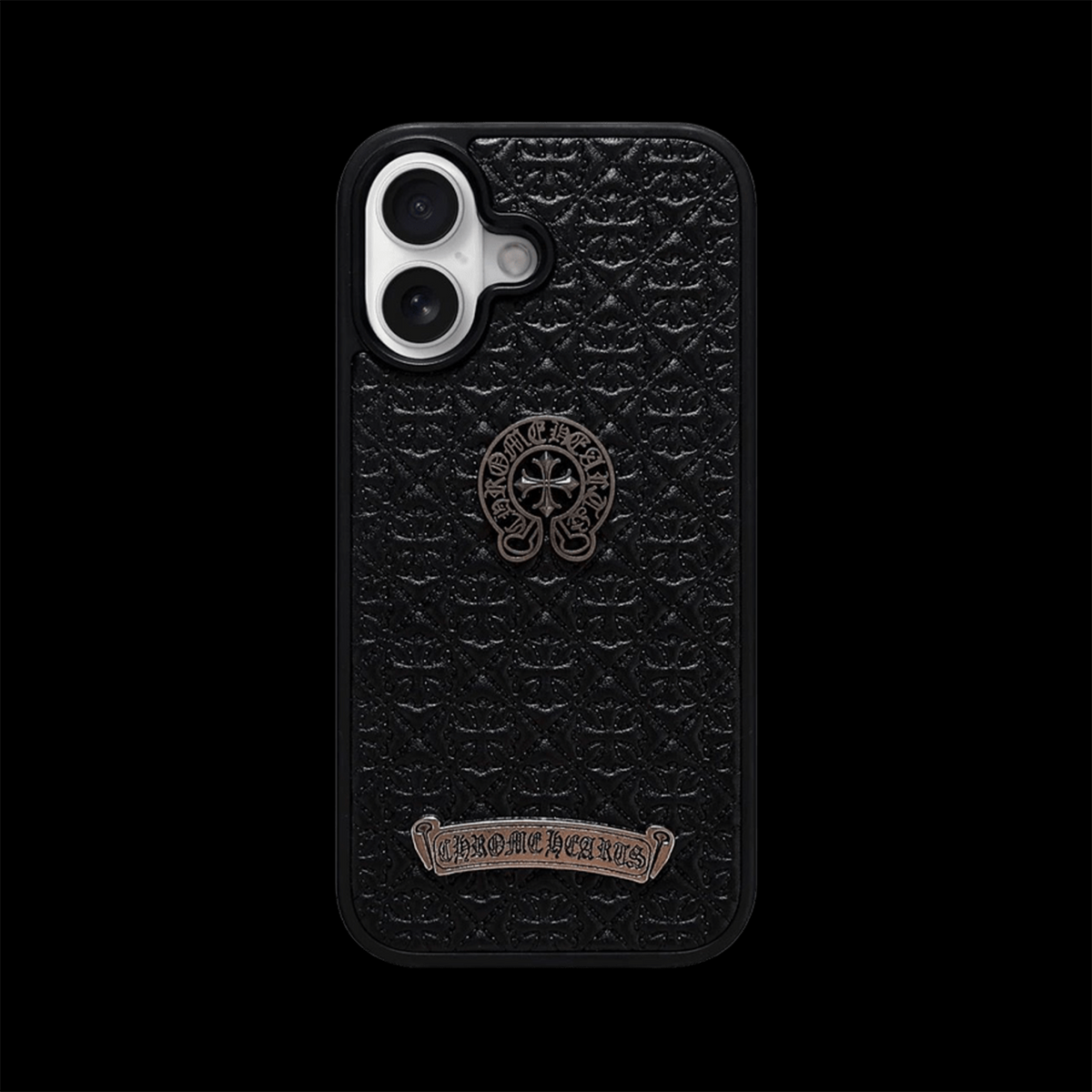 Chrome hearts black case
