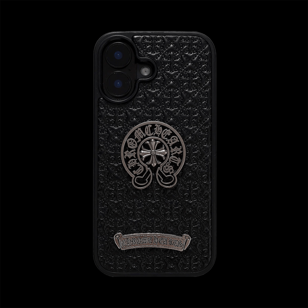 Chrome hearts black case