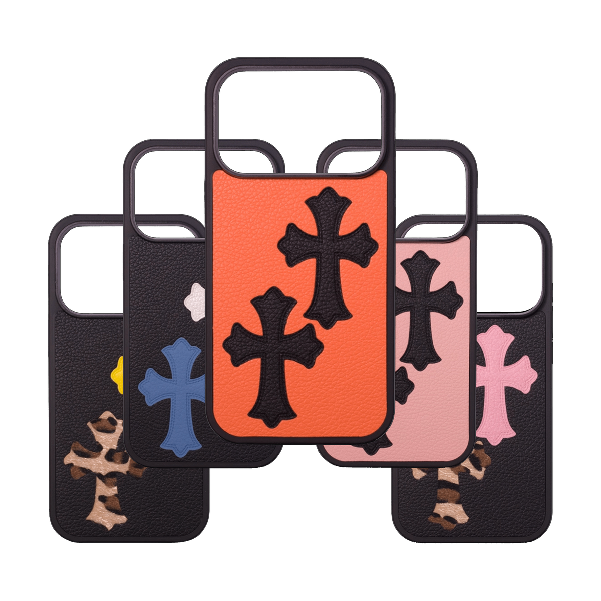 Chrome hearts phone case