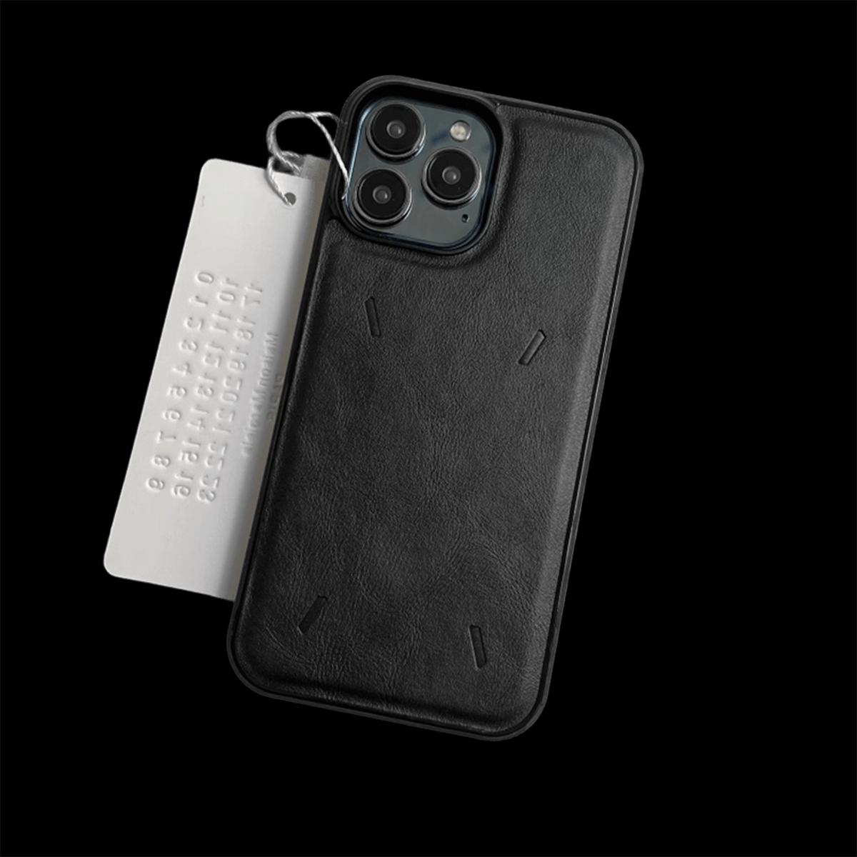 Maison margiela black case