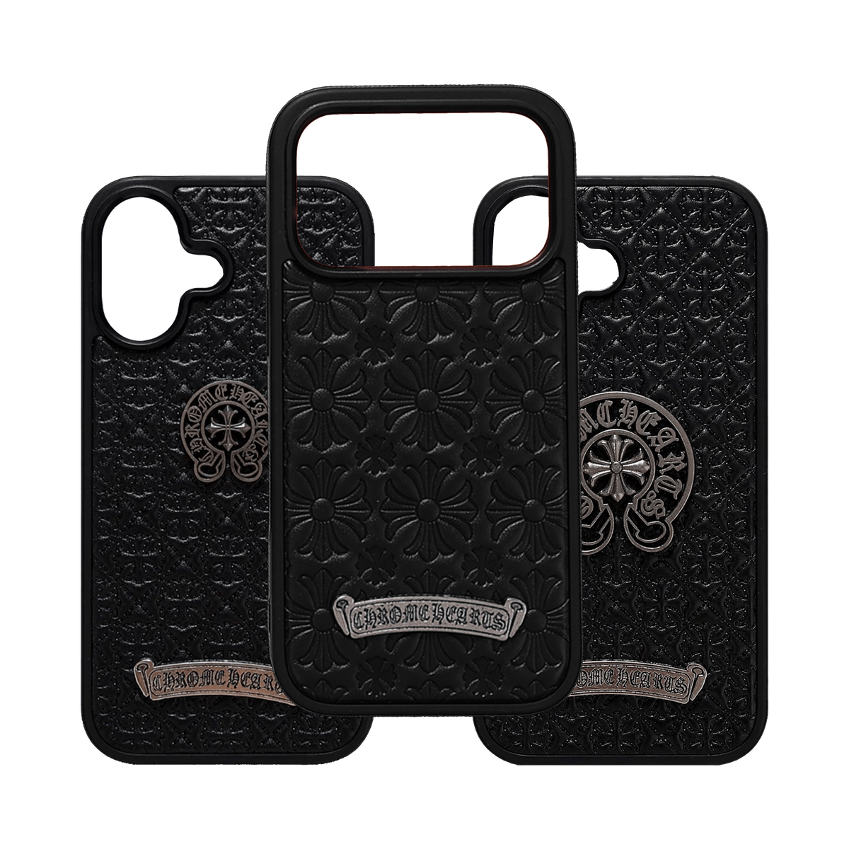 Chrome hearts black case