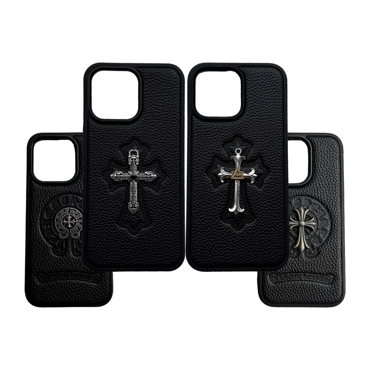 Chrome hearts black cross