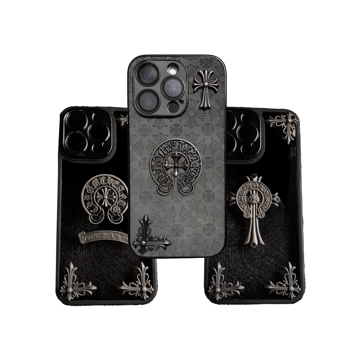 Chrome hearts gray/